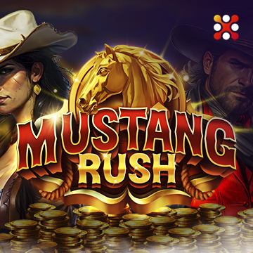 Mustang Rush - QUEENBET138