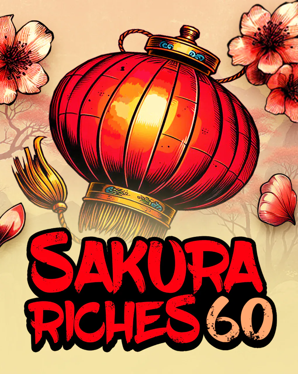 Sakura Riches 60 - QUEENBET138