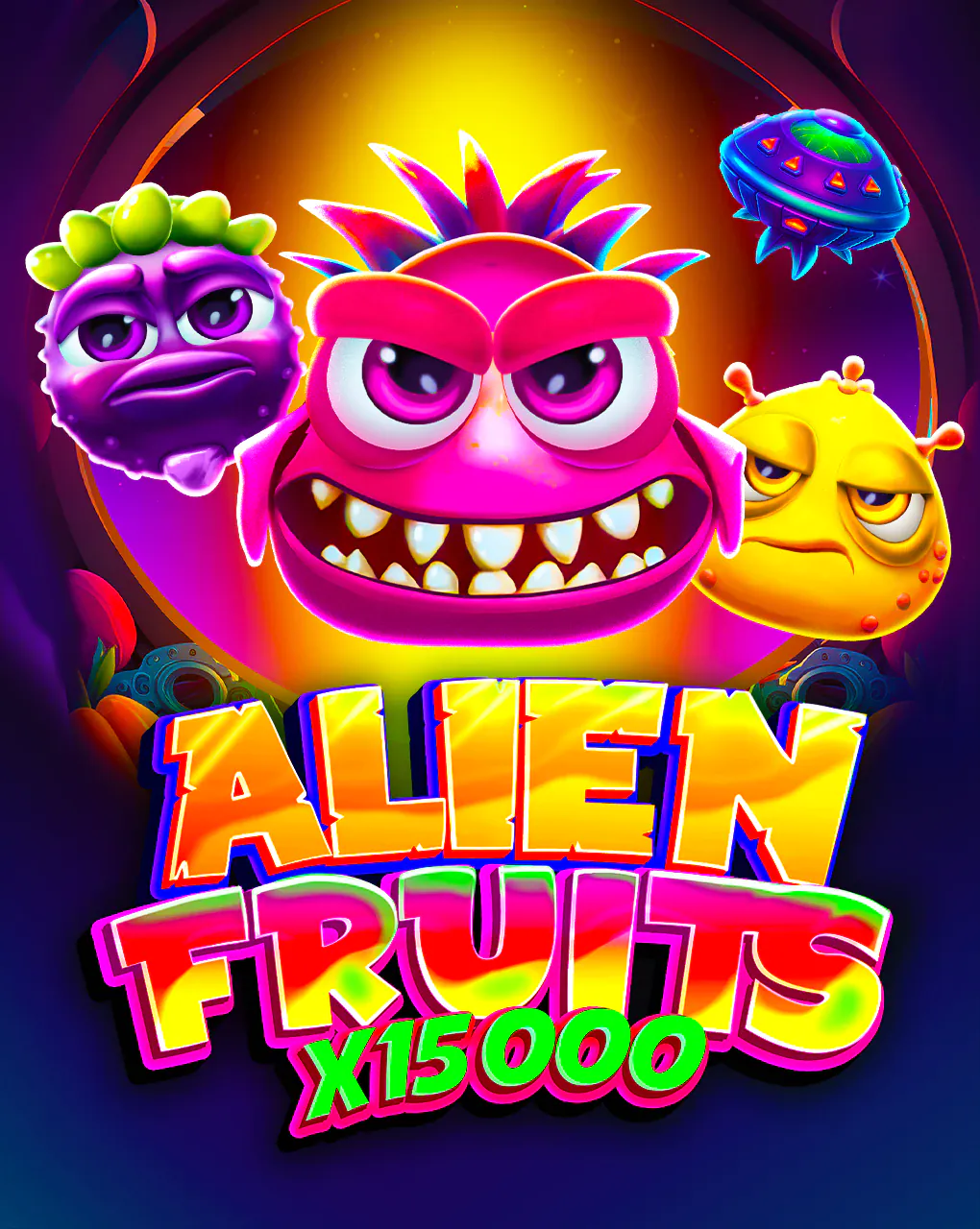 Alien Fruits - QUEENBET138