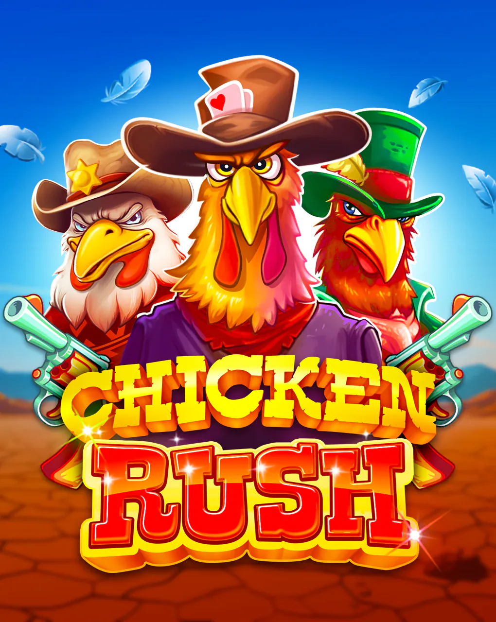 Chicken Rush - QUEENBET138