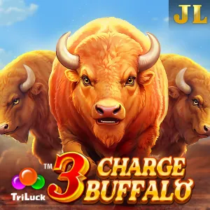 3 Charge Buffalo - QUEENBET138