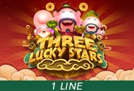 Three Lucky Stars - QUEENBET138
