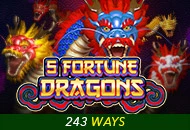 5 Fortune Dragons - QUEENBET138