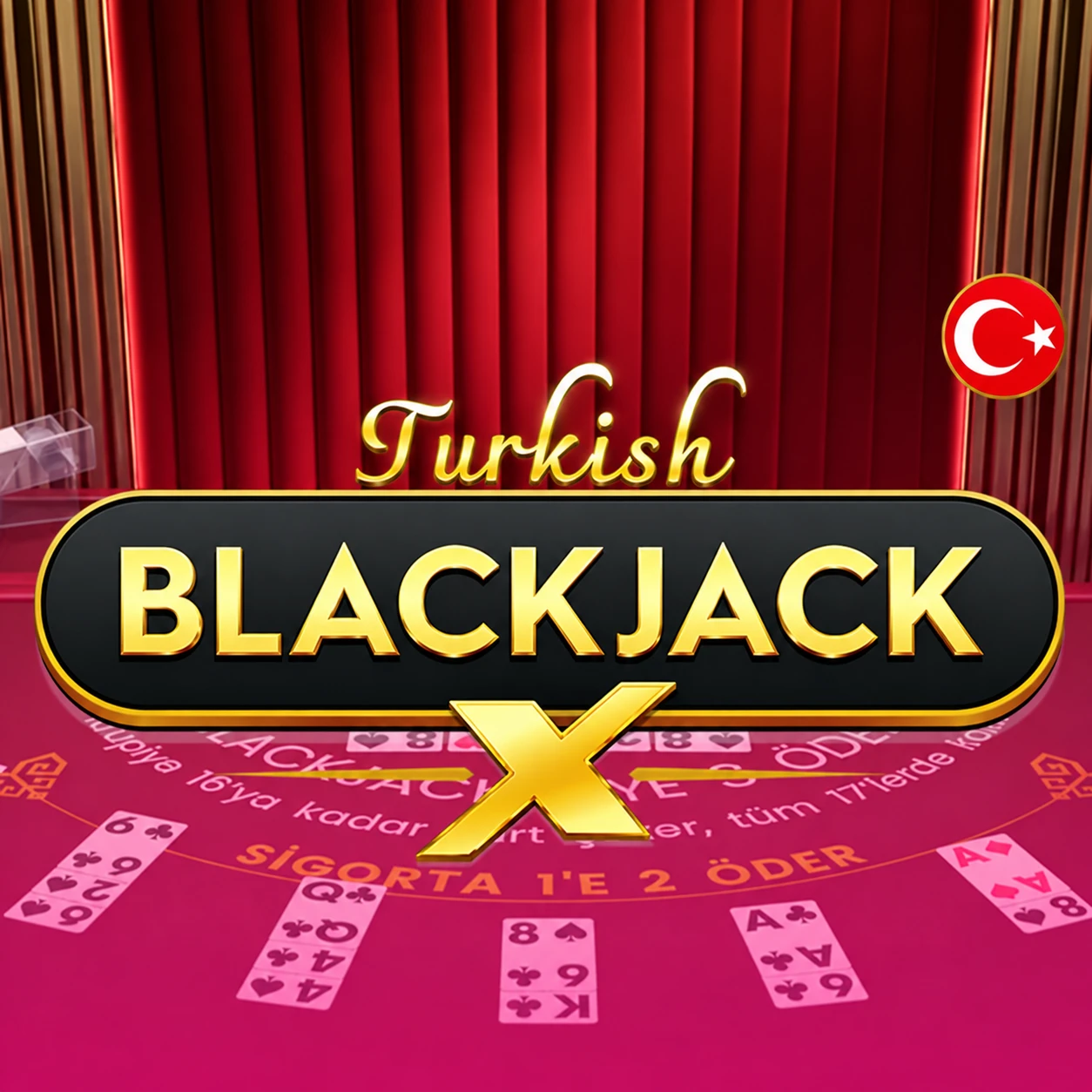 Turkish BlackjackX 14 - QUEENBET138